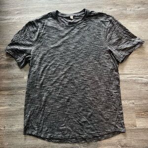 Lululemon Metal Vent Tech Short Sleeve Shirt Men's Large Activewear